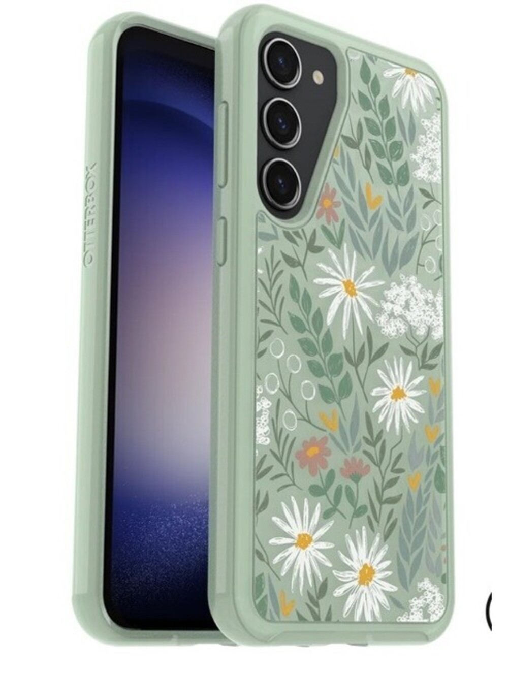 OtterBox Symmetry Series Samsung Galaxy S23 Ultra Sage Advice Green Case New